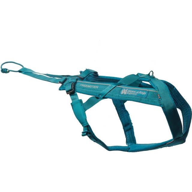 Non-stop Dogwear Freemotion Harness 5.0 Teal, 4