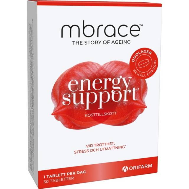 Mbrace Energy Support 30 tabletter