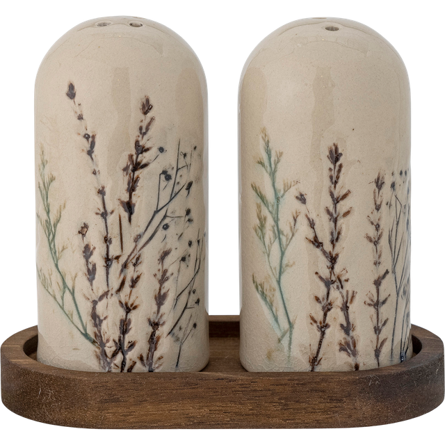 Bloomingville Bea salt & pepparkar 2 delar Natur - Beige