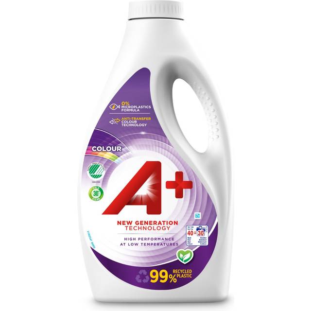 A+ Colour Flytande Tvättmedel 1600 ml