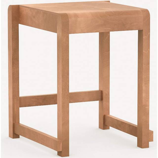 Low Stool 01 Stool, Black