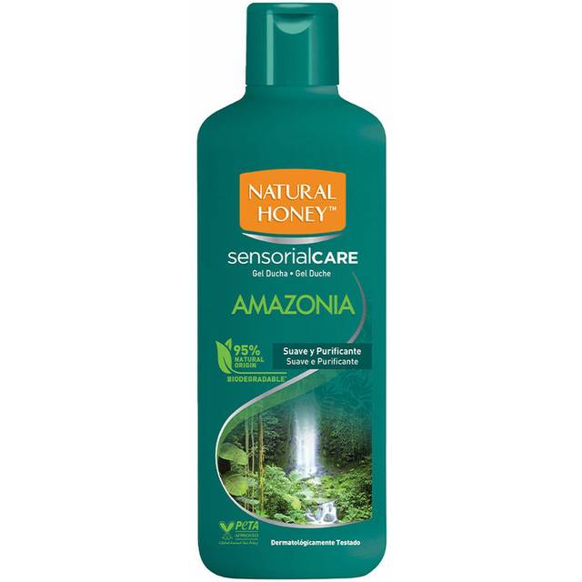 Natural Honey Amazonian Shower Gel 650ml