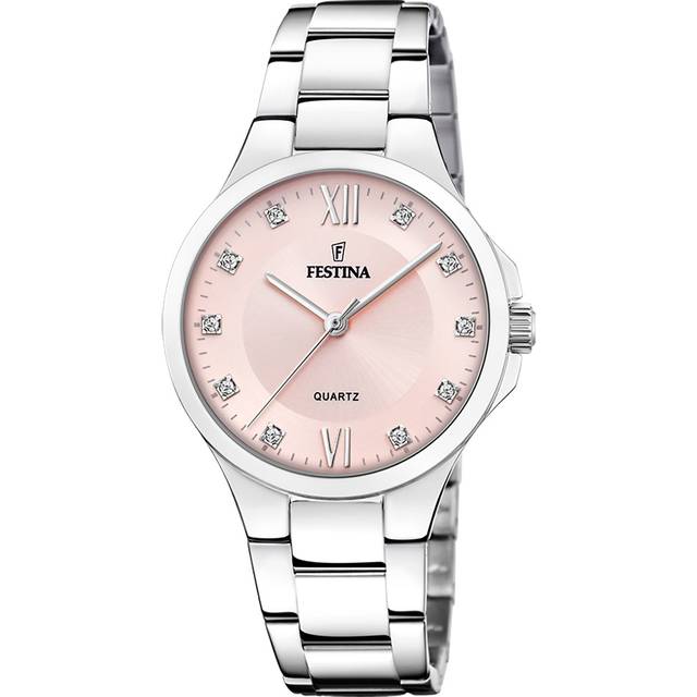 Festina Analog F20582/2, Silver, armband