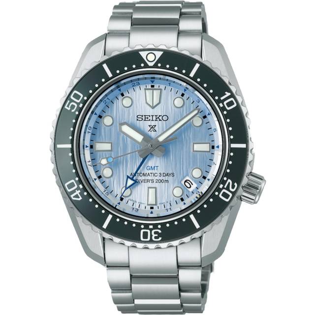 Seiko Watch Prospex Glacier Save The Ocean 110th Anniversary GMT Limited Edition