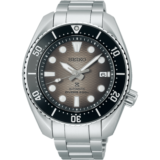 Seiko Prospex Sea King Sumo Dark Grey Gradation Dial Automatic Diver's SPB323 SPB323J1 SPB323J 200M Men's Watch