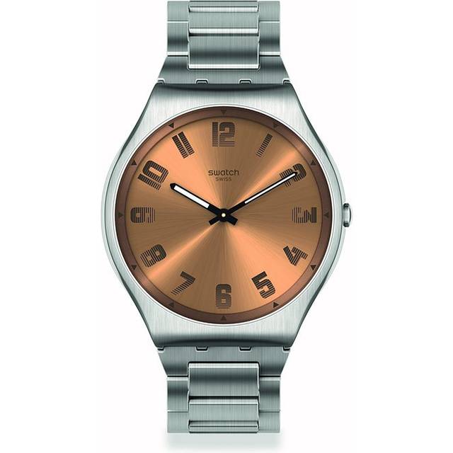 Swatch Skin Irony Bronze Watch SS07S122G - Brown