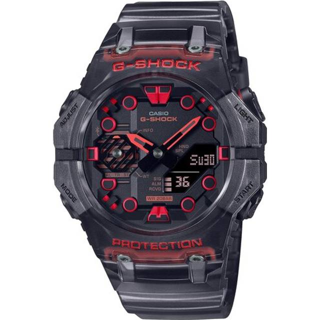 Black Resin Watch