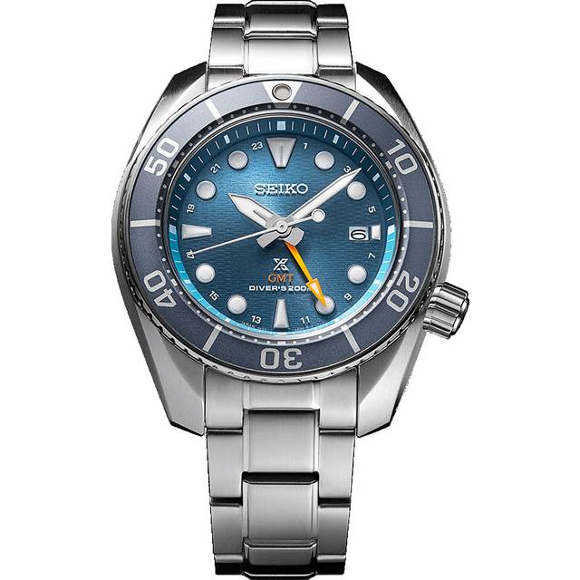 Seiko Prospex 'SUMO' GMT Diver Bracelet Watch