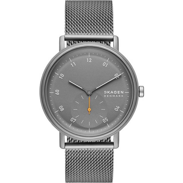 Skagen SKW6891 Kuppel Grey IP Mesh Bracelet Watch - W06312