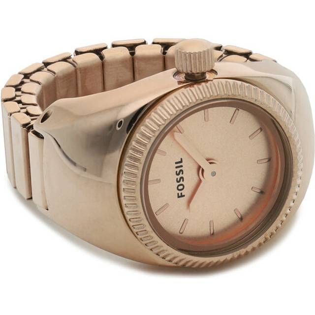 Fossil Damenuhr Watch Ring ES5247 - roségold