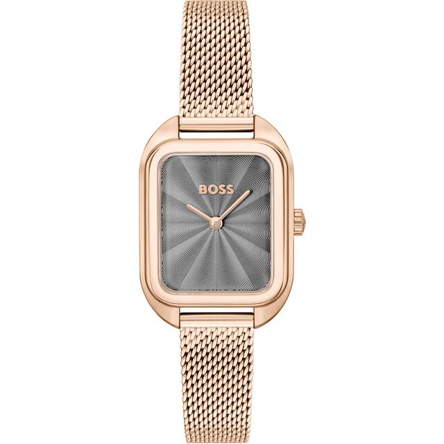 BOSS Balley 1502683 - Dam - 25 mm - Analogt - Quartz - Mineralglas - Grey (12 mm)