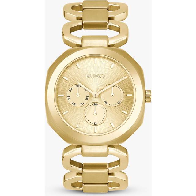 HUGO #Intense Gold Ip Watch 1540150
