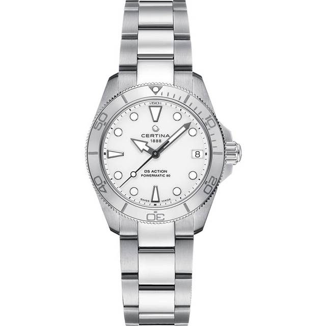 Certina Damenuhr DS Action Lady C0320071101100 - silber