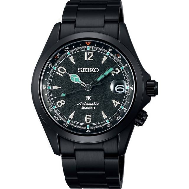 Seiko Prospex Alpinist The Black Series Limited Edition Automatic Diver's SPB337J1 200M Men's Watch