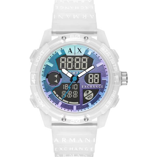 2. Chance - Armani Exchange Herrenuhr AX2963 - transparent