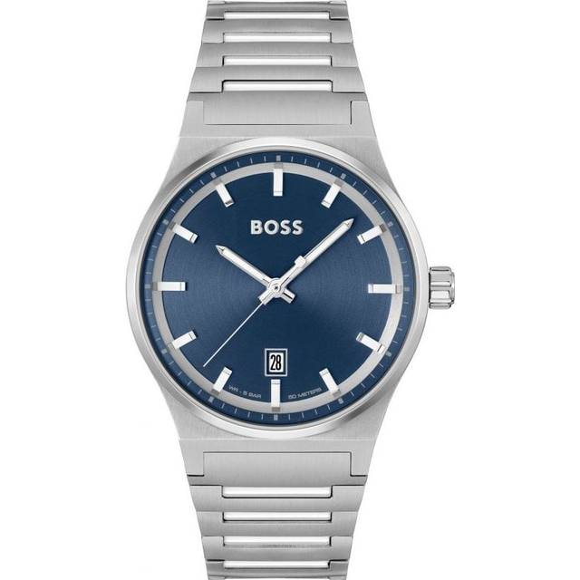 Boss Herrenuhr 1514076 - silber
