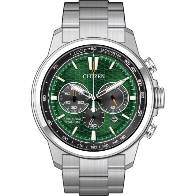 Citizen CA4570-88X Eco-Drive Titanium Chronograph Herrenuhr 44mm