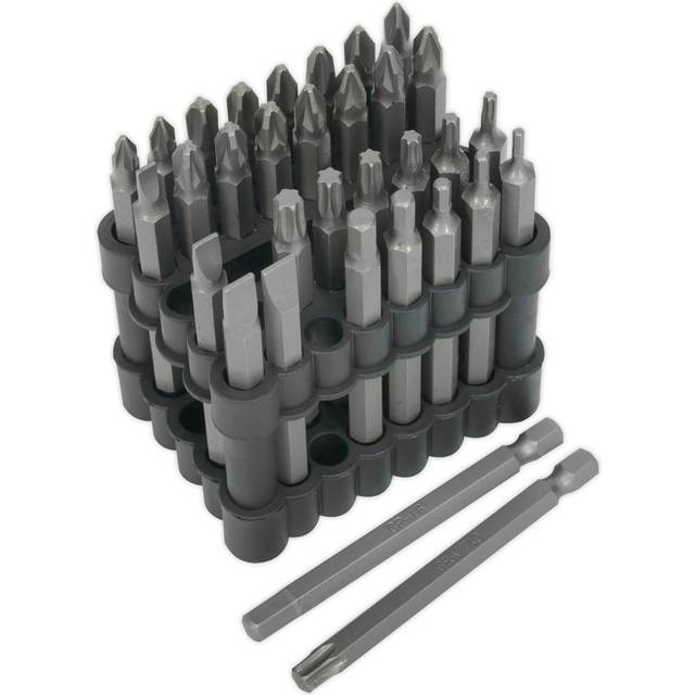 Sealey Power Tool Bit Set32 Piece 75mm