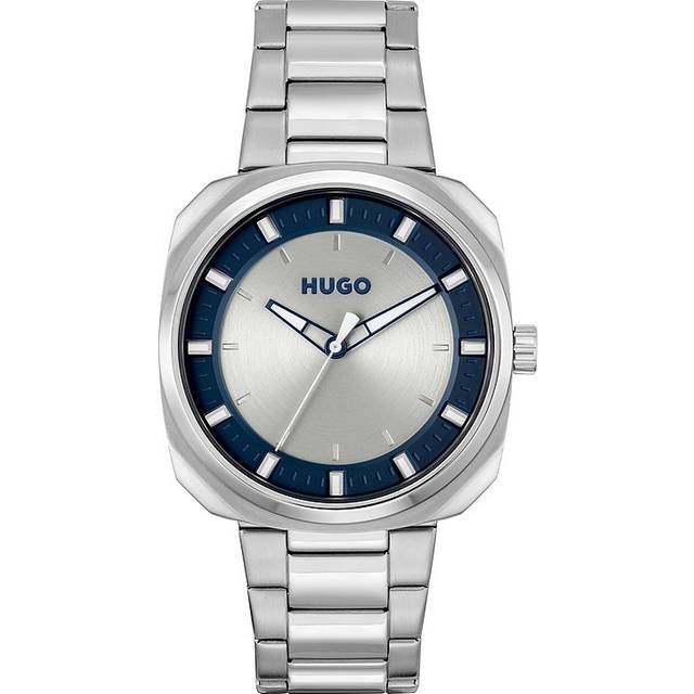 HUGO #SHRILL Men's Stainless Steel Bracelet Watch