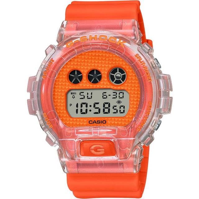 Casio Uhren - DIGITAL 6900-SERIE - DW-6900GL-4ER - orange
