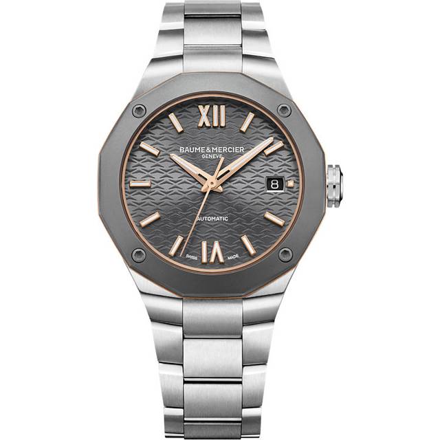 Baume et Mercier, Watches, female, Gray, ONE SIZE, Woman - M0A10683 - Riviera