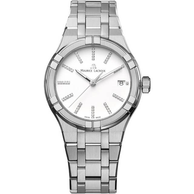 Maurice Lacroix Damenuhr Aikon Quartz AI1106-SS002-150-1 - silber