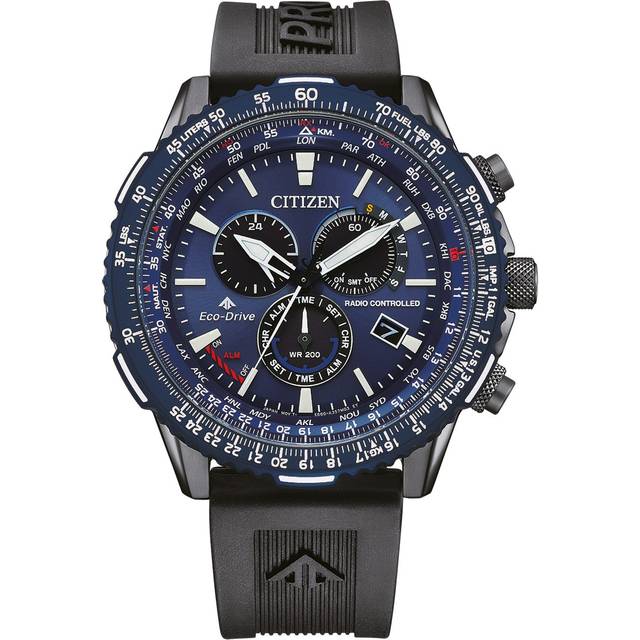 Citizen Chronograph Promaster Sky Funkuhr Eco Drive CB5006-02L - schwarz