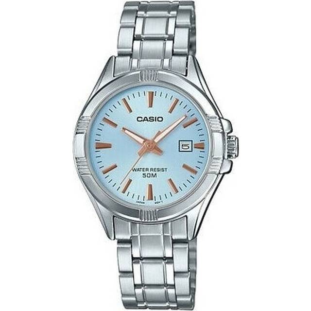 Casio LTP-1308D-2AVDF Women's Stainless Steel Watch – Blue Dial