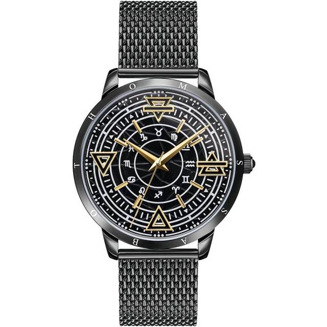 Thomas Sabo WA0389-202-203 Elements of Nature Herrenuhr 42mm 5ATM