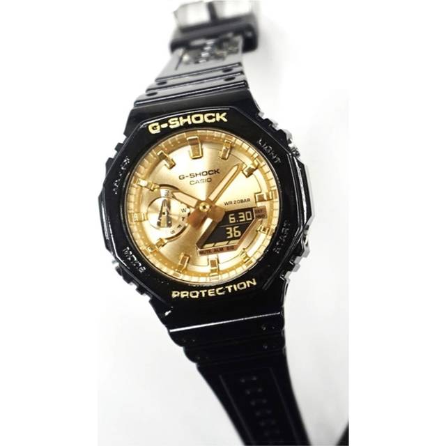 Casio GA-2100GB-1AER Herrenuhr G-Shock Classic 45mm 20ATM