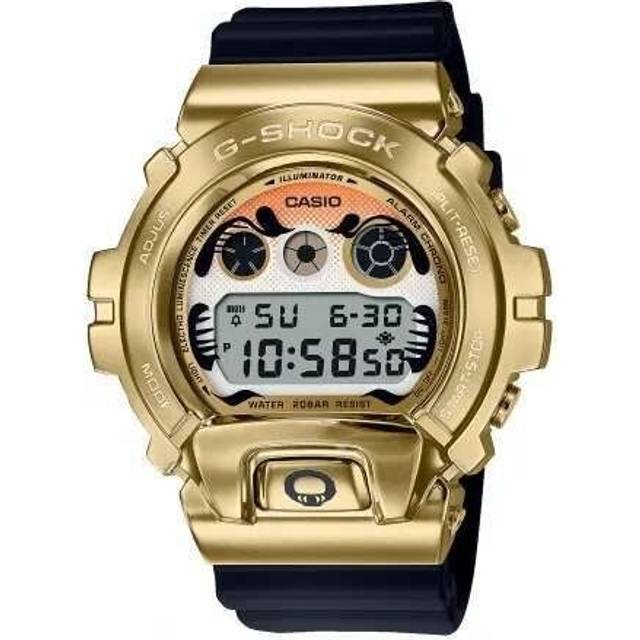 Casio G-shock Daruma Mens Black Watch GM-6900GDA-9ER - One Size