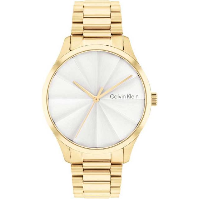 Calvin Klein Classic 25200232 - Dam - 35 mm - Analogt - Quartz - Mineralglas - White (35 mm)