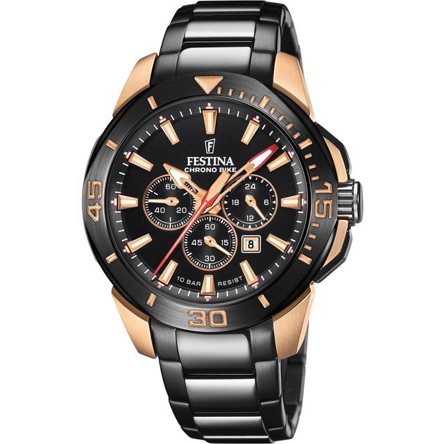 2. Chance - Festina Chronograph F20645/1 - bicolor