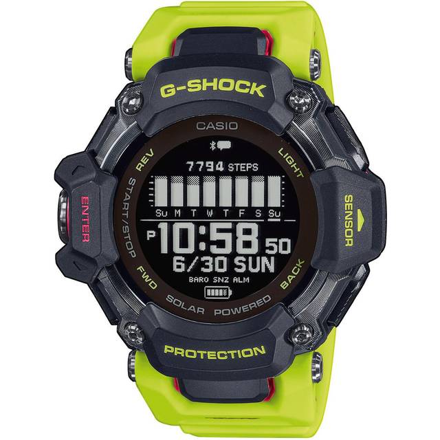 Casio Herrenuhr G-SQUAD GBD-H2000-1A9ER - schwarz
