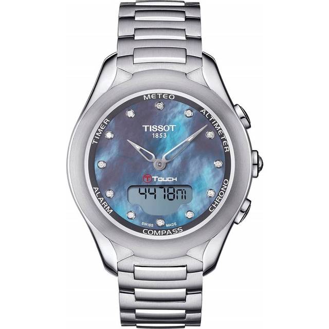 Tissot Watch T-Touch Lady Solar - White