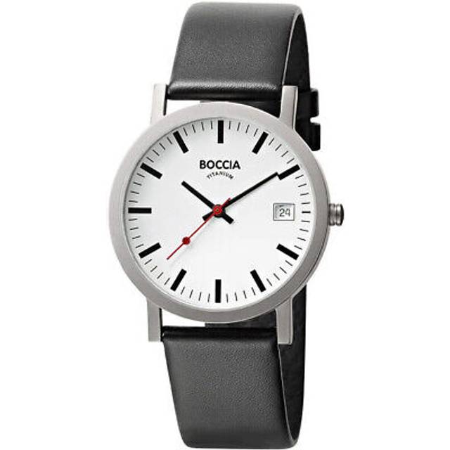Boccia 3622-01 Herrenuhr Titanium 38mm 5ATM
