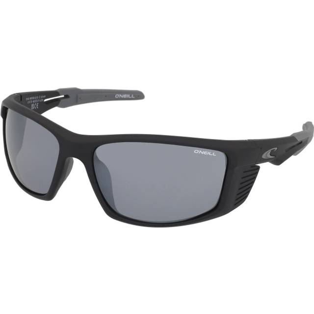 Black Frame Grey Lense Sunglasses 62mm (*)