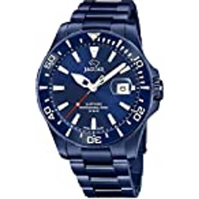 JAGUAR Analog J987/1, Blå, armband