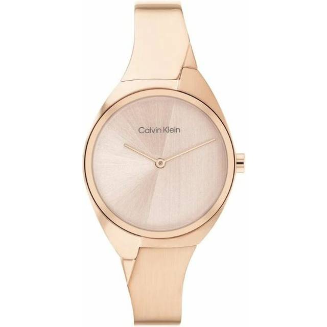 Calvin Klein for woman. 25200236 Charming Analogue Watch pink (OSFA), Casual, Bracelet, Stainless steel