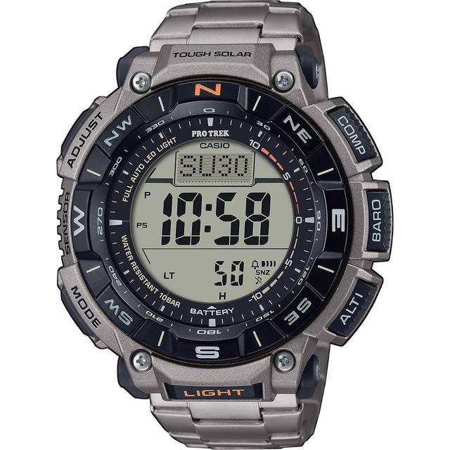 Casio PRG-340T-7ER Pro Trek Solar Herrenuhr 53mm 10ATM