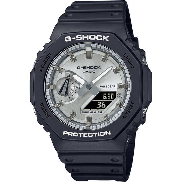 Casio G-Shock GA-2100SB-1AER (Black / Silver)