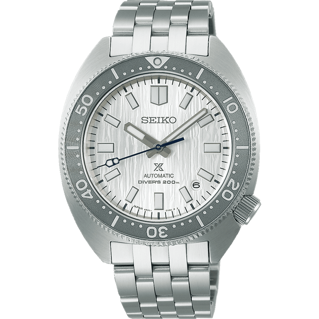 Seiko Taucheruhr SEA Automatic Divers 110th lim. Edition SPB333J1 - silber