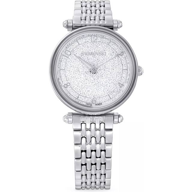 Swarovski Crystalline Wonder Silver Tone Metal Watch