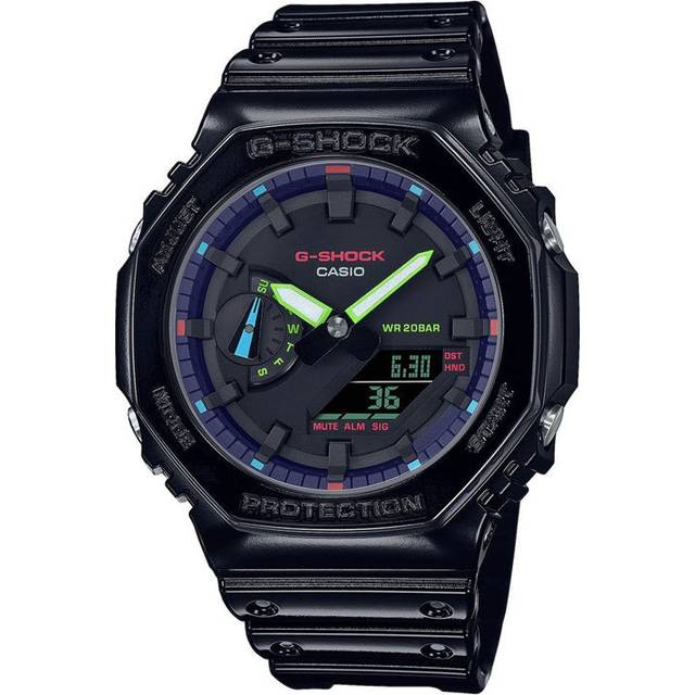 G-SHOCK GA-2100RGB-1AER Watch schwarz