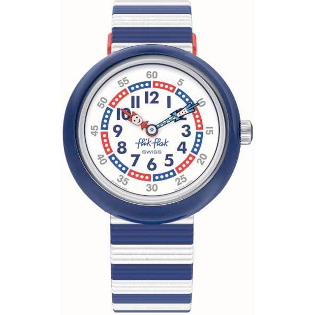 Flik Flak Little Boat Colour My Life Childrens Watch FBNP193