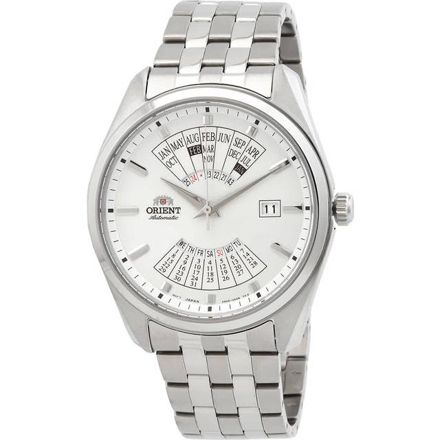 Orient Contemporary Multi Year Calendar Stainless Steel Automatic RA-BA0004S10B Men's Watch
