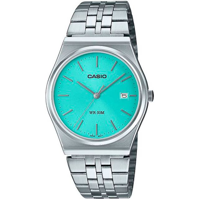 Casio Men&apos;s Classic &apos;Tiffany Blue&apos; Watch
