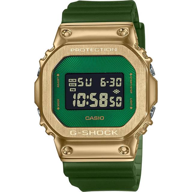 Casio G-Shock GM-5600CL-3ER Classy Off-Road Green Strap Watch - W17372