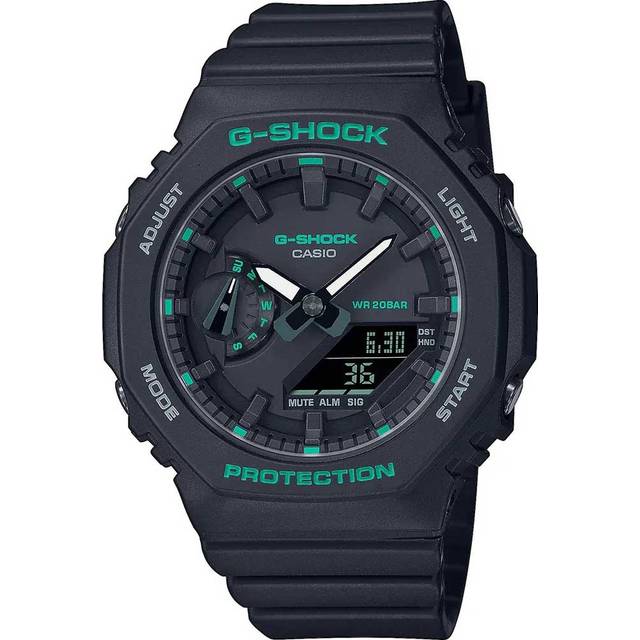 Casio G-Shock Analog Digital Black Dial Quartz GMA-S2100GA-1A GMAS2100GA-1 200M Women&#39;s Watch