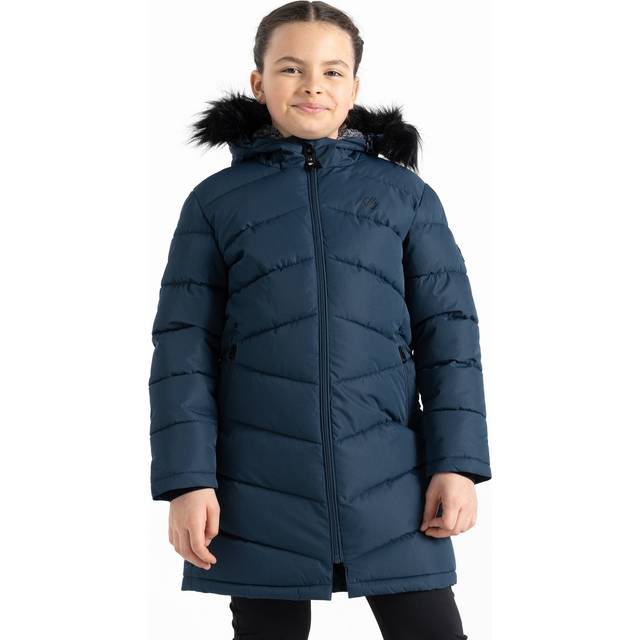 Dare 2b Girl's Striking III Jacket Moonlight Denim, Size: 3-4 Years - Blue